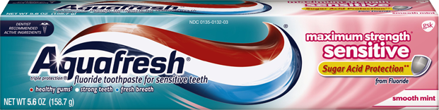 Sensitive Maximum Strength Sensitive Maximum Strength